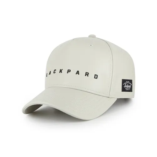 Lackpard Artificial Leather Baseball Caps Men's