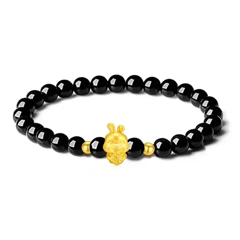 Chongqing gold store Gold Bracelet Unisex-8