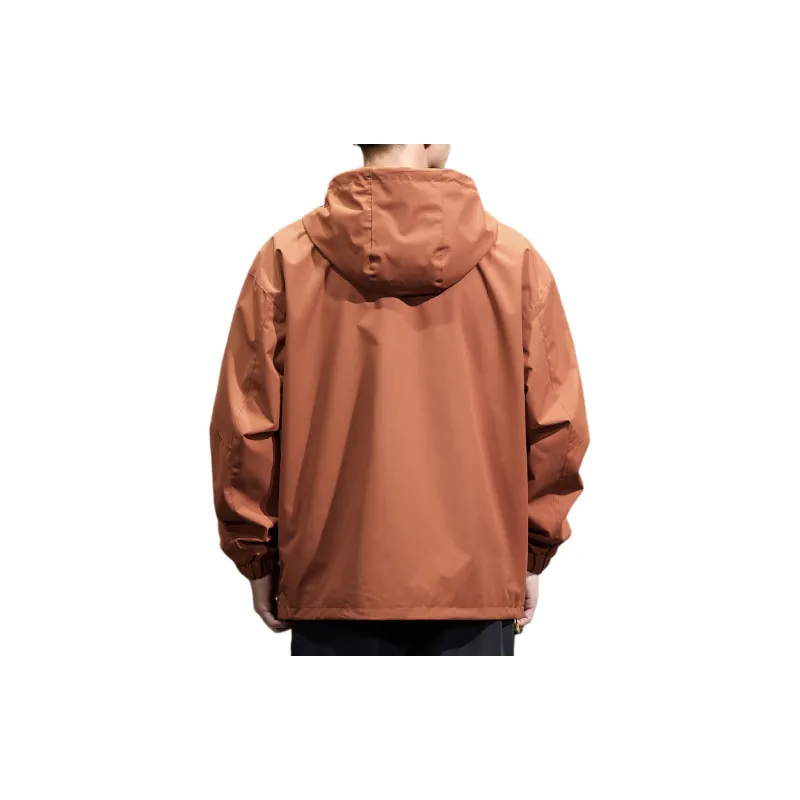 【dme】 Water Resistant Windproof Quick Dry Windbreaker Jacket Unisex-8