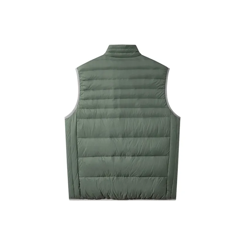 Pony Vests Men Green-1