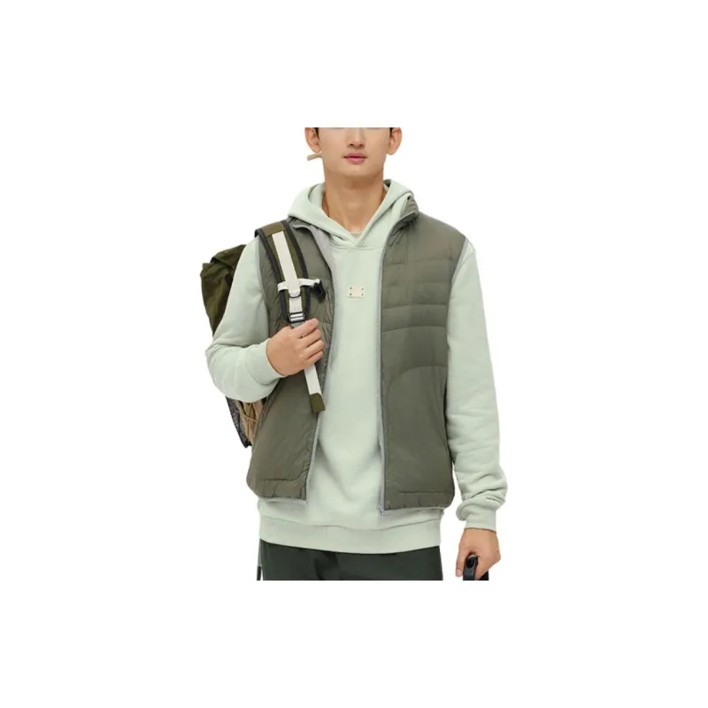 Pony Vests Men Green-3