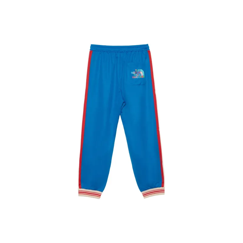 GUCCI x THE NORTH FACE FW22 Casual Pants Men's Blue-2