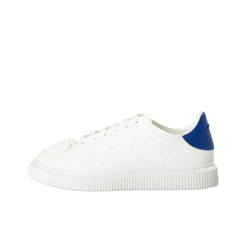 VERSACE Low Top Skateboard Shoes Men's Blue