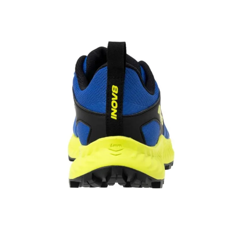 INOV-8 Anti-Slip Wear-Resistant Low-Top Trail Running Running Shoes Men's Blue Black-2