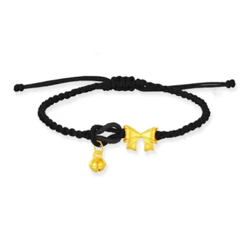 Chongqing gold store Gold Bracelet Unisex