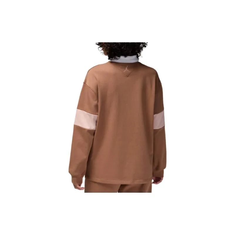 Jordan Polo Shirt Women's Dark Khaki-2