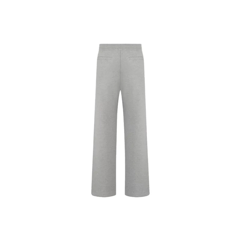DIOR FW24 Knitted Sweatpants Men's Gray-1