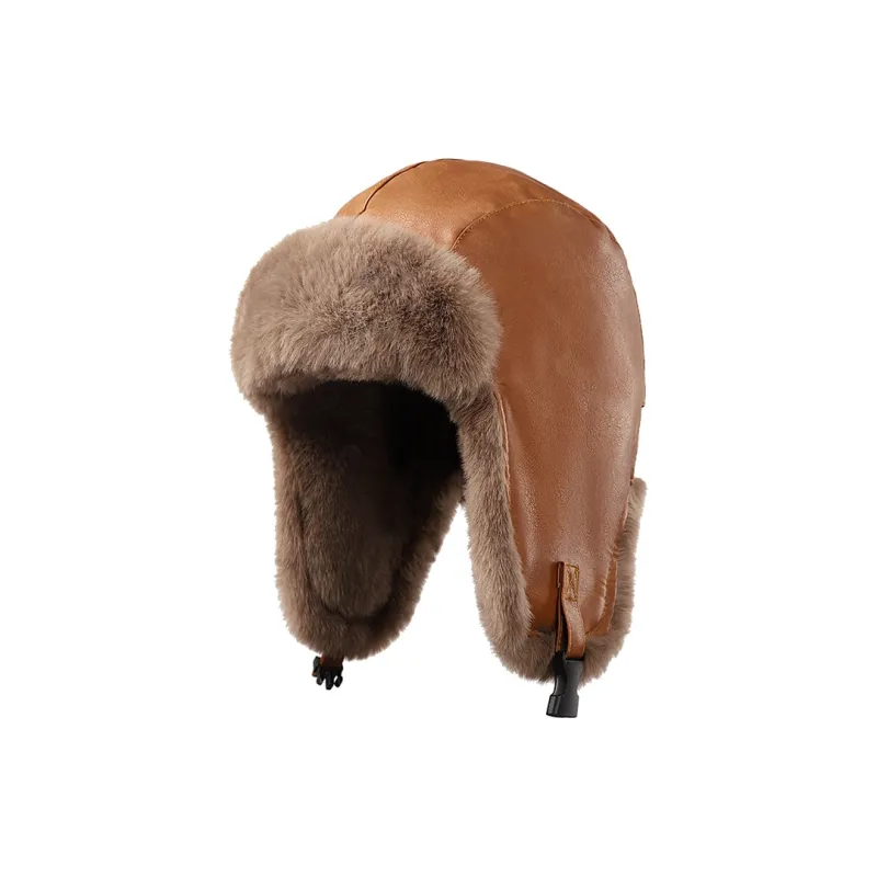 YUZHAOLIN Polyester Trapper Hats Unisex-7