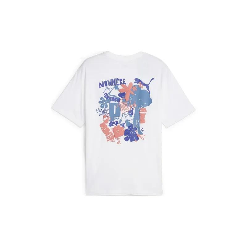 PUMA GRAPHICS Growth T Shirt Men's-1