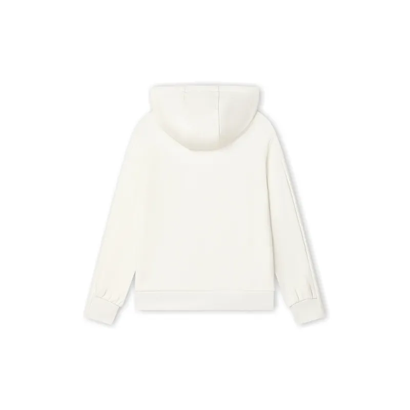 FILA Sweatshirt Women's Mist Lotus White-1