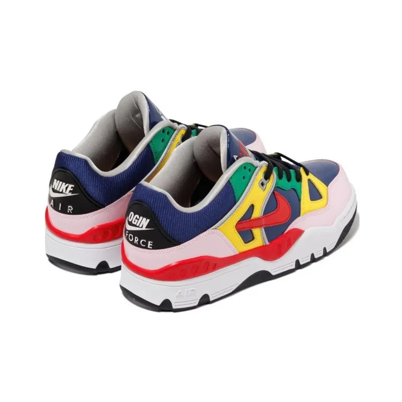 Nike Air Force 3 Low Sp Nigo Blue Void OGIN Edition-2