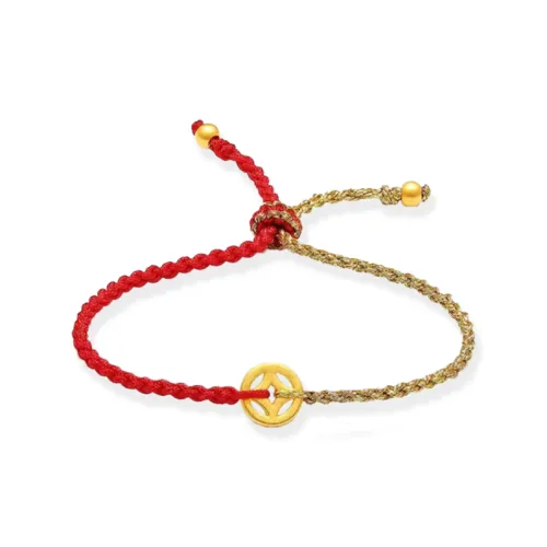 Hkgd Gold Bracelet Unisex