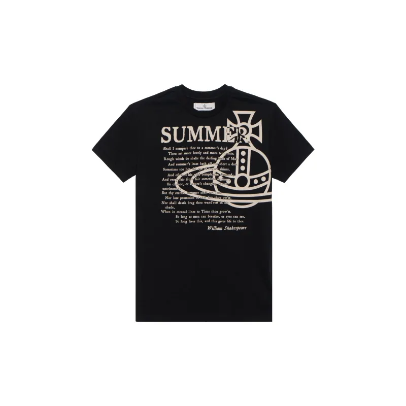 Vivienne Westwood Signature Orb Logo print T shirt-1
