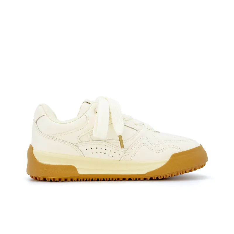 UNIITY Thickness White Sneakers Wear resistant, Lightweight, Breathable, And Non slip. Low Top Skateboard Shoes Women's-12