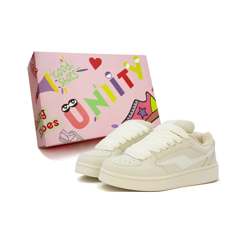 UNIITY Comfortable Casual Trendy Low Top Skateboard Shoes Women's Box Included-16