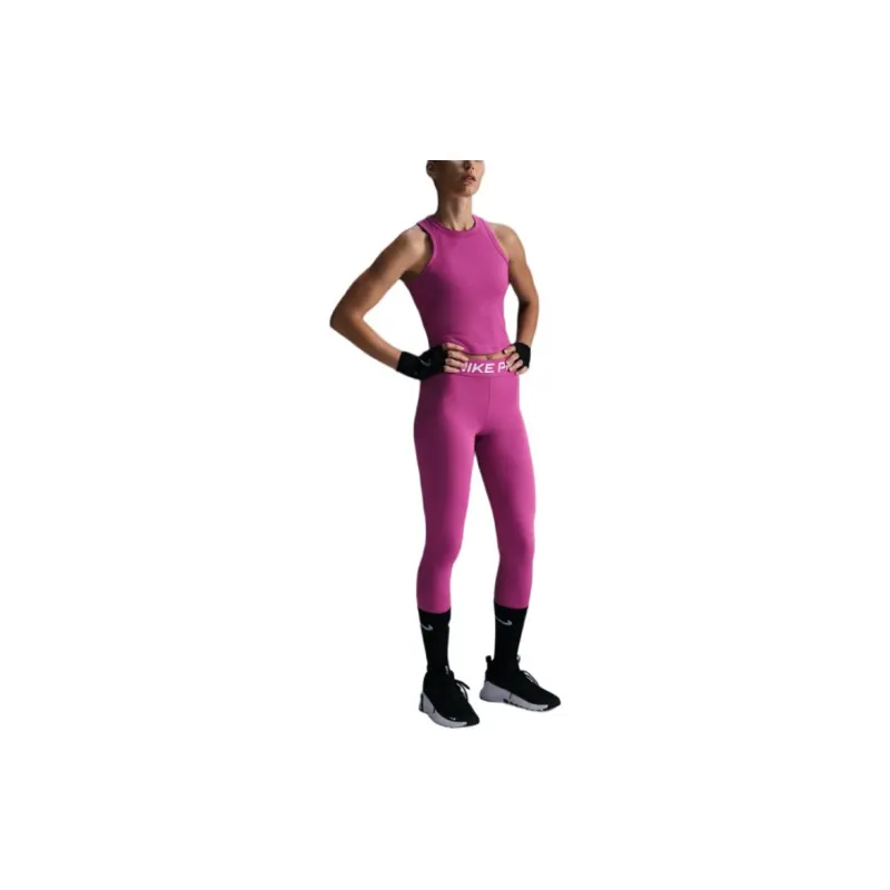 Nike One Fitted Women's Dri FIT Cropped Tank Top-1