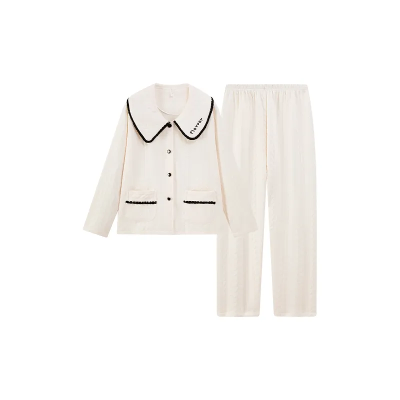 JINXU Women's Pajama Sets-6