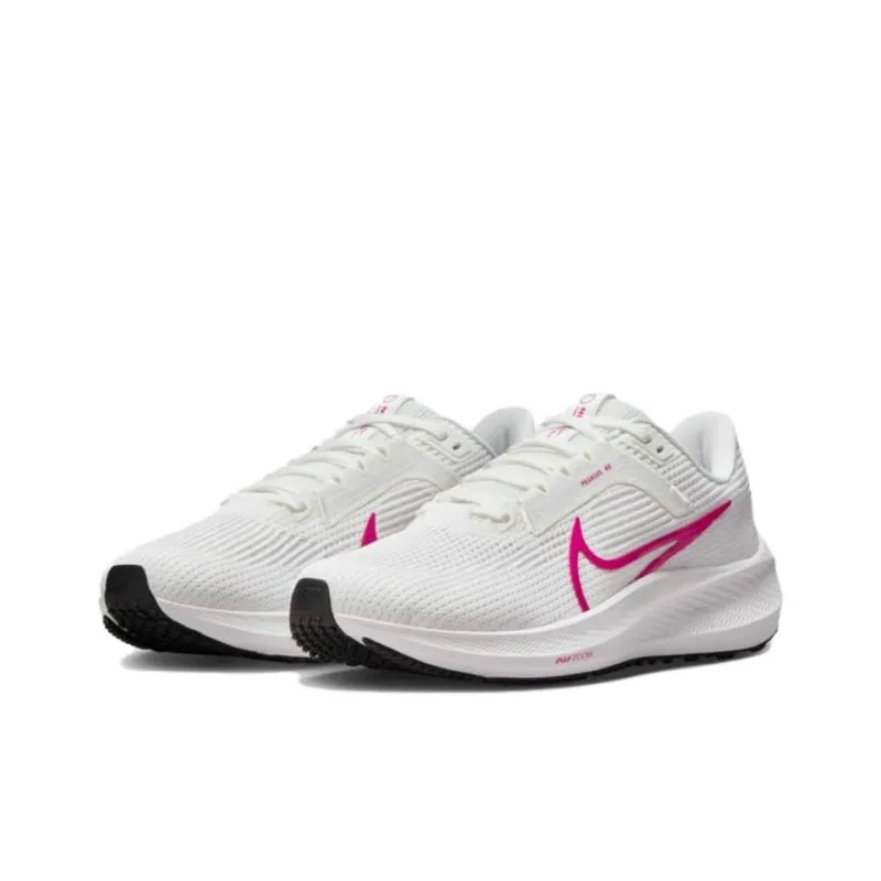Nike Air Zoom Pegasus 40 'Summit White Fireberry' Women's-2