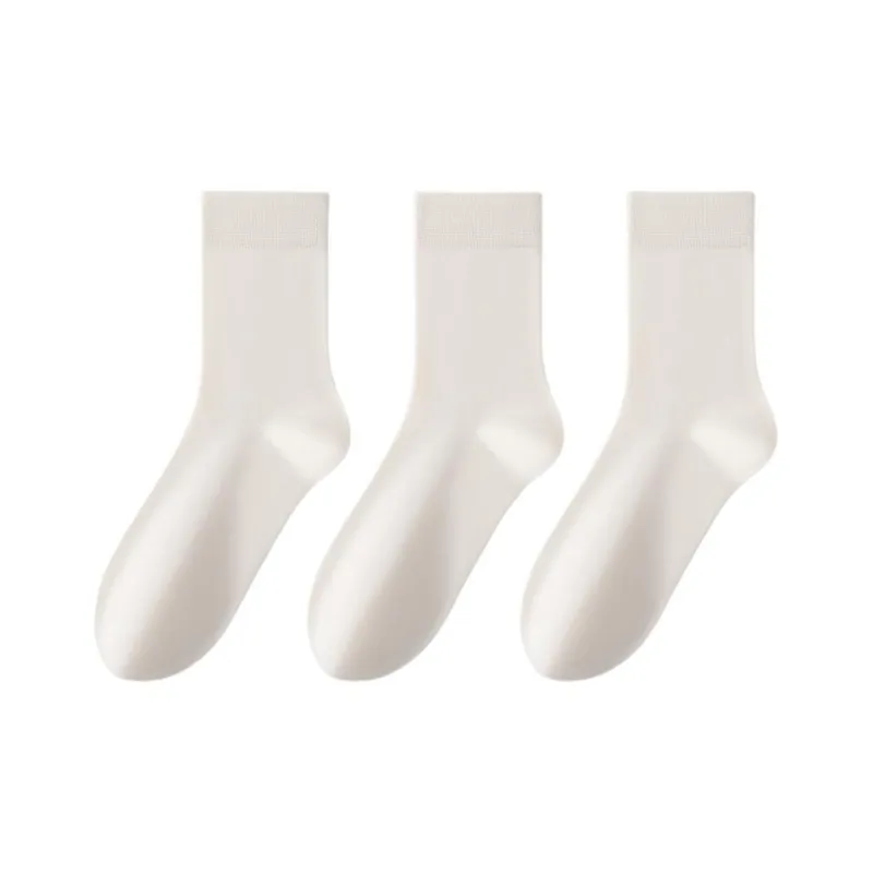 MIIOW Mid Calf Socks Women's Combo Set-4