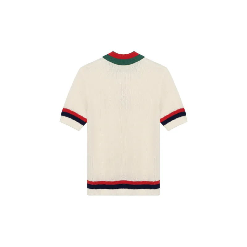 GUCCI Polo Shirts Men Ivory-1