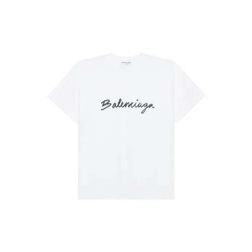 Balenciaga T-Shirts Women's White