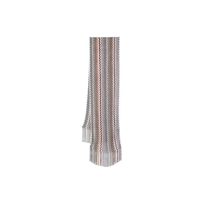 MISSONI Zigzag Lurex Scarf-0