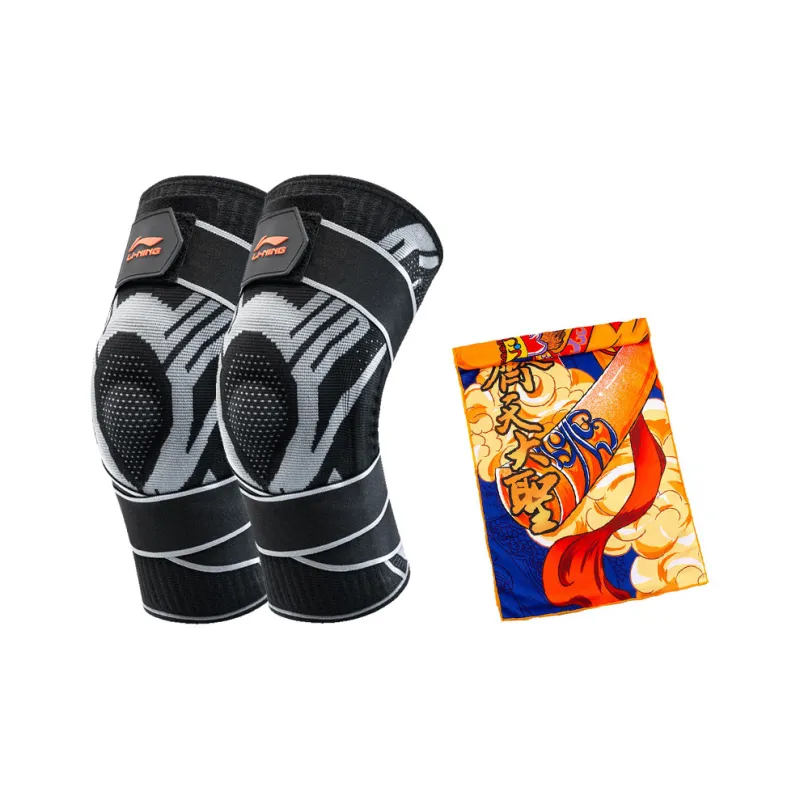 LiNing Knee Pads Running Mountaineering Hiking Cycling Volleyball Tennis Soccer Badminton Basketball-24