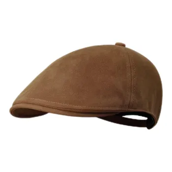 EEEENO PU Leather Berets Unisex