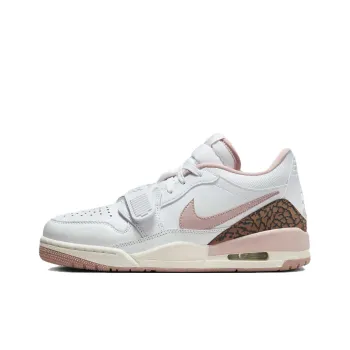 JORDAN Legacy 312 Low White Archaeo Brown Sail Pink Oxford Women's