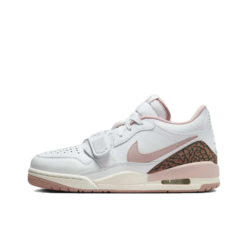 Air Jordan Legacy 312 Low 'White Archaeo Brown Sail Pink Oxford' Women's-0