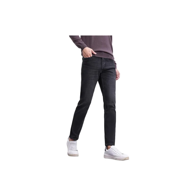 LAXDN Jeans Men Dark Gray-4