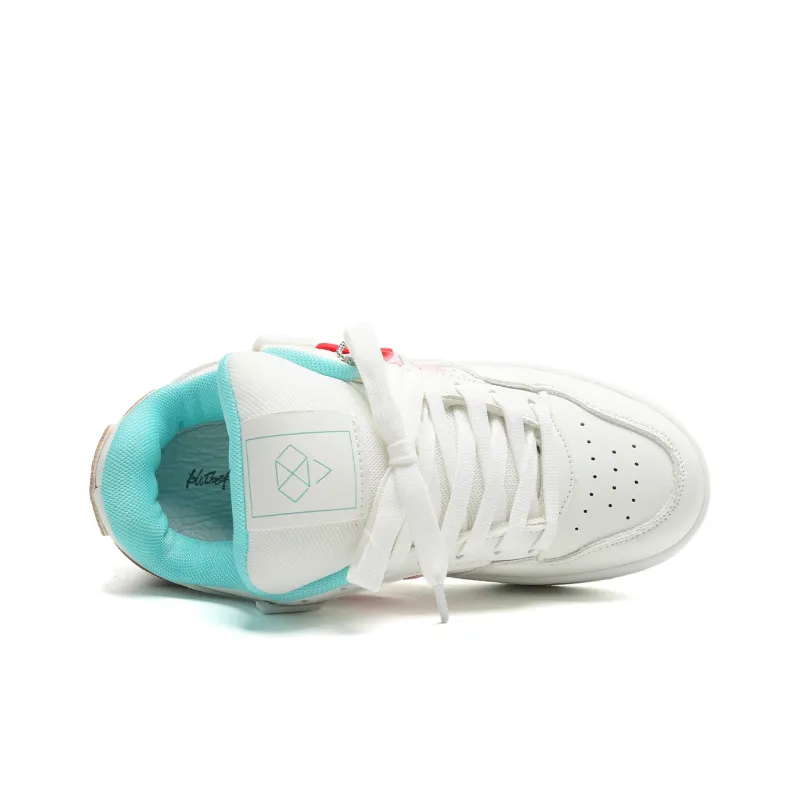 ALI THE FOX Slip Resistant, Abrasion Resistant, Lightweight, Breathable Low Top Skateboard Shoes Unisex Box Included-2