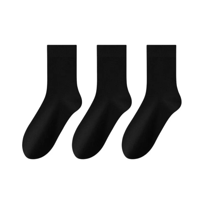 MIIOW Mid Calf Socks Women's Combo Set-3