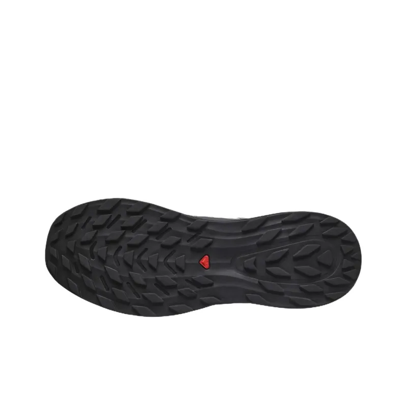 SALOMON ULTRA FLOW Anti Slip Wear Resistant Low Top Trail Running Shoes Men's Gray Black-5