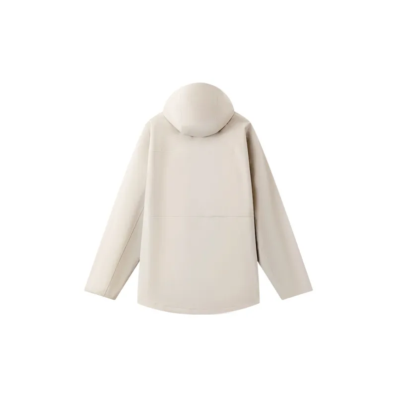 XIAOYEHEZI Water-Resistant Windproof Water-Repellent Wear-Resistant Warm Anti-Static Windbreaker Jacket Unisex-6
