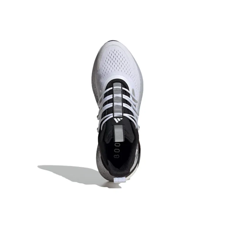 Adidas Alphaboost V2 'White Balck'-3