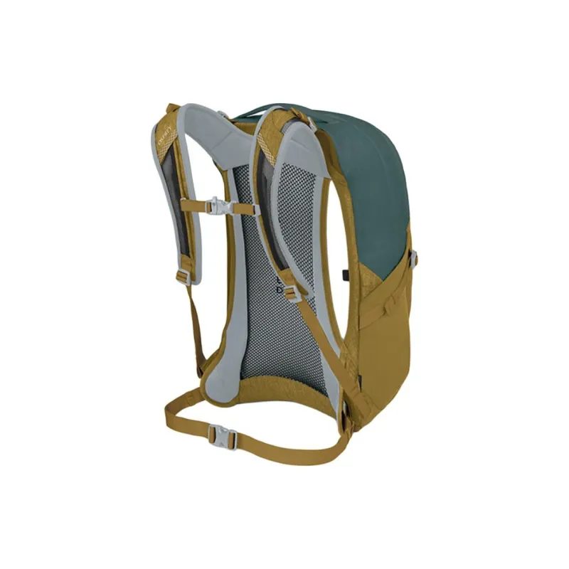 OSPREY Nylon Backpack Regular Men's Gold Brown & Green-2