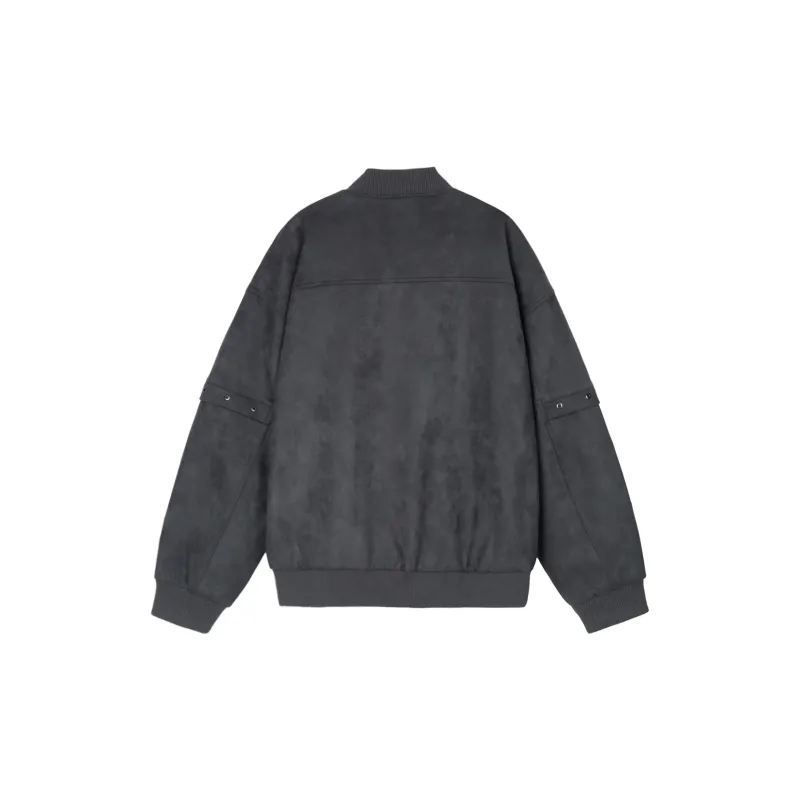 WILD LEADER Jackets Coats Unisex Stone Gray-1