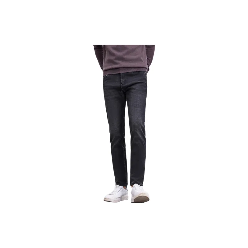 LAXDN Jeans Men Dark Gray-2