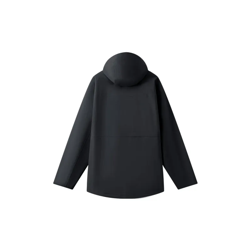 XIAOYEHEZI Water-Resistant Windproof Water-Repellent Wear-Resistant Warm Anti-Static Windbreaker Jacket Unisex-2