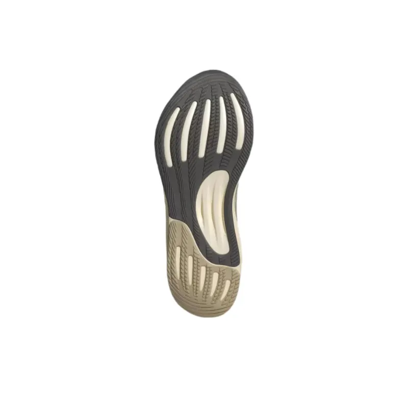 Adidas SUPERNOVA STRIDE Anti-Slip Wear-Resistant Low-Top Running Shoes Women's Beige-3