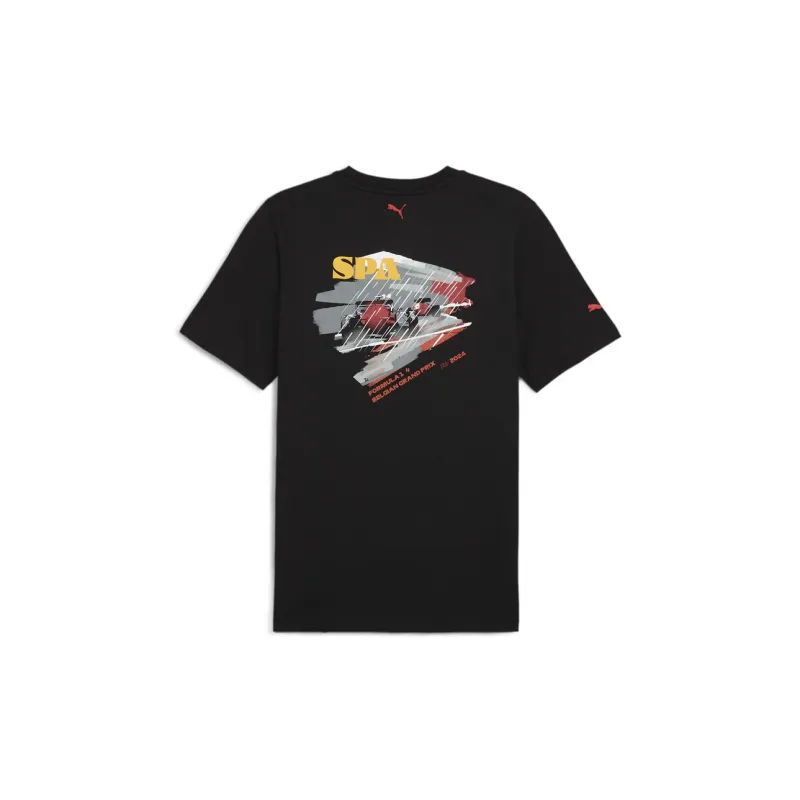 PUMA F1® Collection Belgium T Shirt Men's Black-1