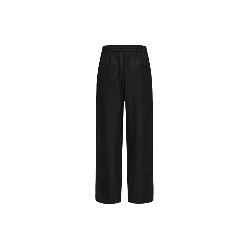 GALLIANO LANDOR Casual Pants Unisex Black-1