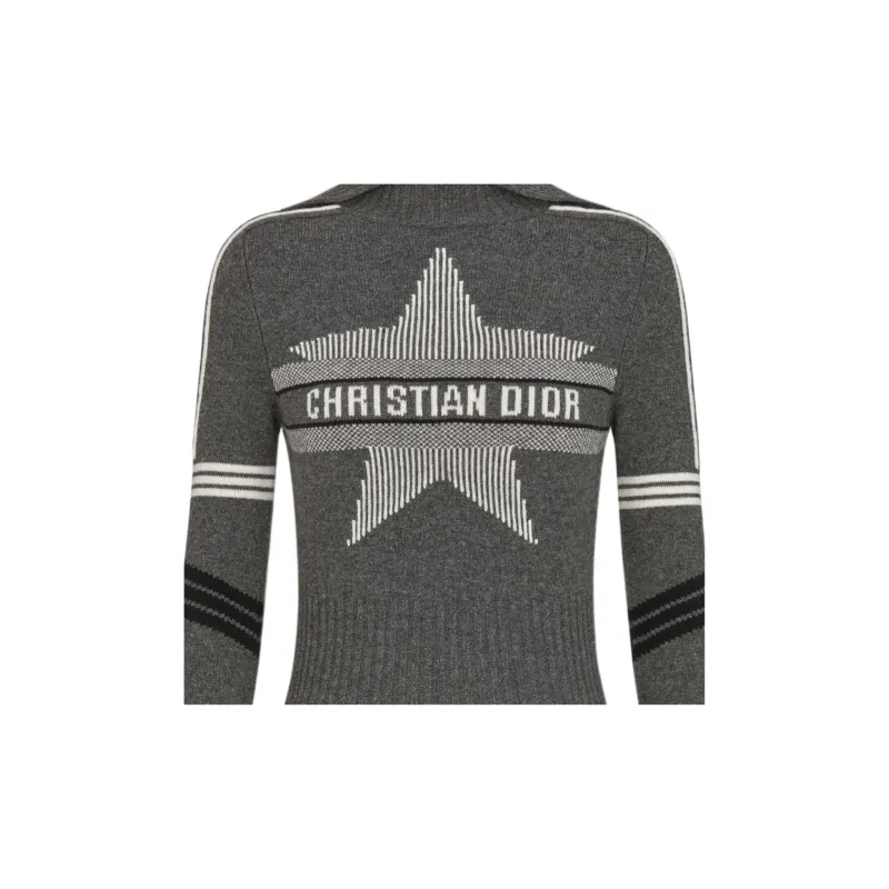 DIOR Dioralps Sweater Women's Gray-2