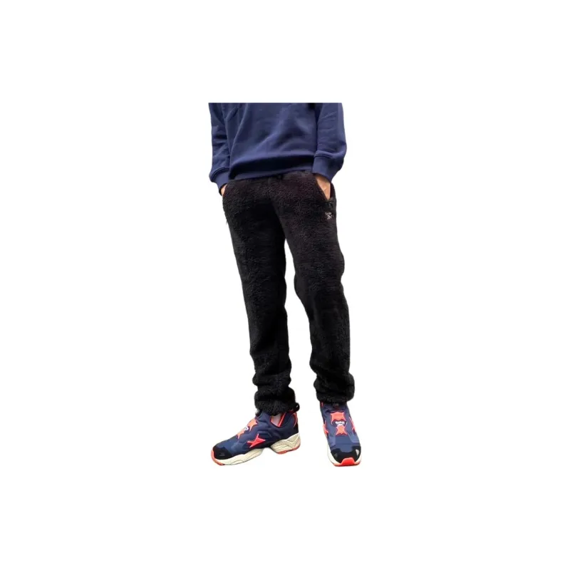 Reebok CL F VECTOR SHERPA Knitted Sports Pants Men's Black-2
