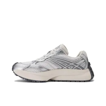 Onitsuka Tiger Anti Slip Wear Resistant Low Top Chunky Sneakers Unisex Gray