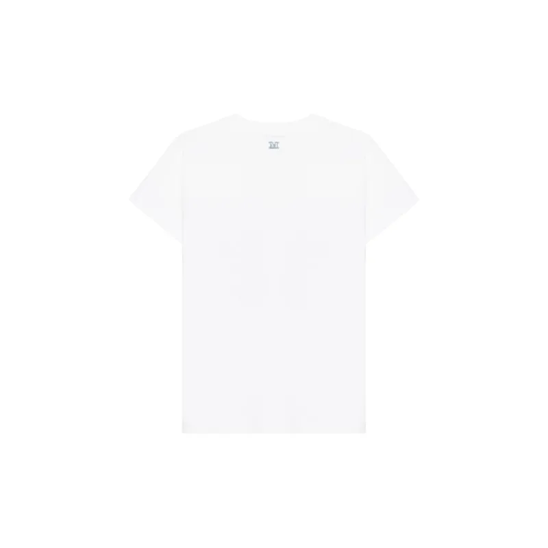 MaxMara T Shirts Men White-1
