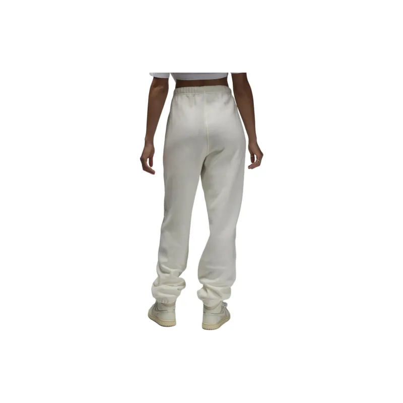 Jordan Paris Saint-GermainBrooklyn Fleece FW24 Casual Pants Women's White-2