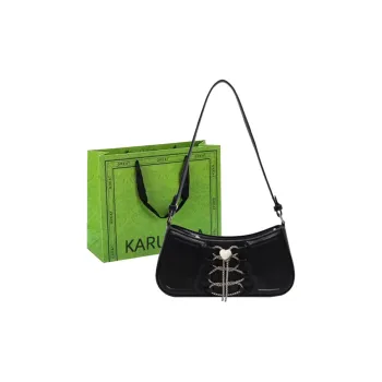 KARUISHA PU Shoulder Bag Crossbody Bag Women's Black/Brown/Coffee/Maroon/Mud