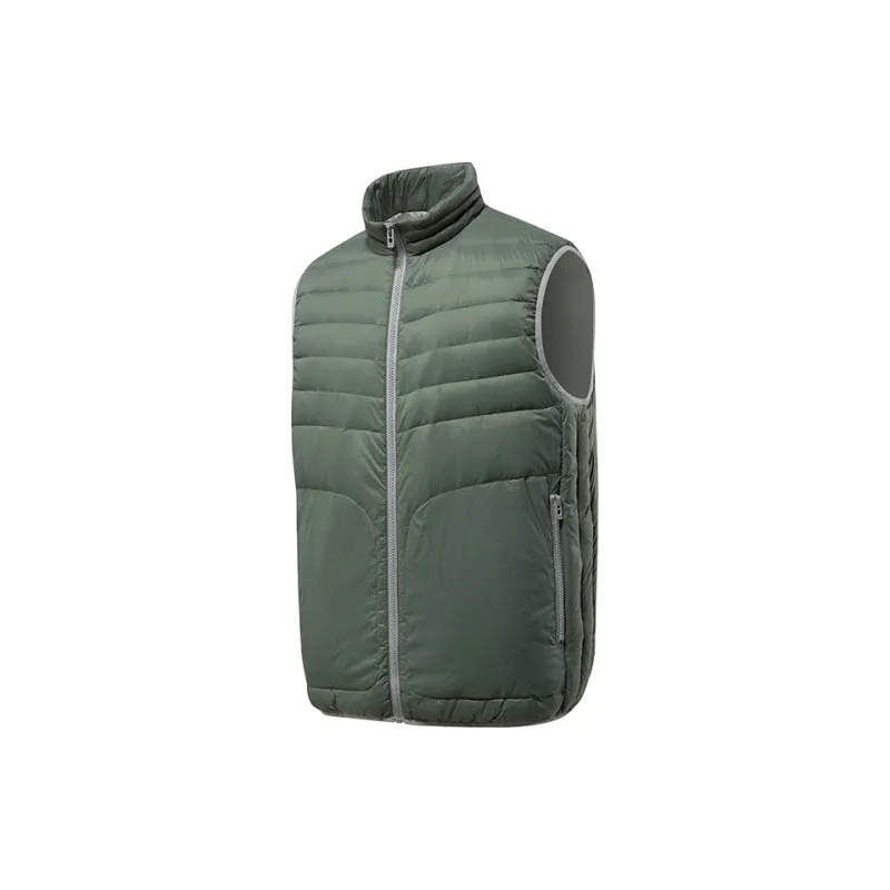 Pony Vests Men Green-2